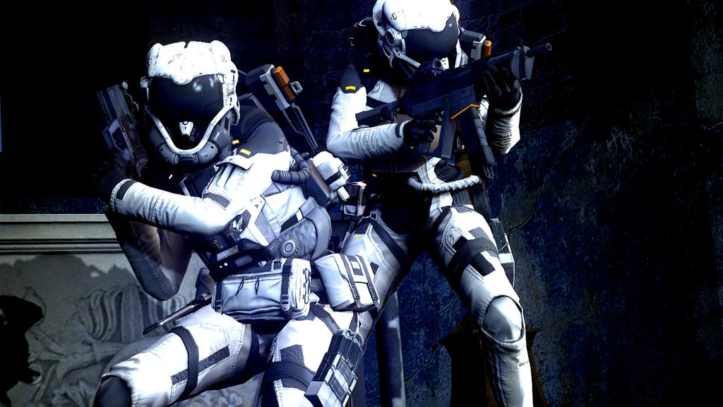 Blacklight female operators by SmallMaple on DeviantArt