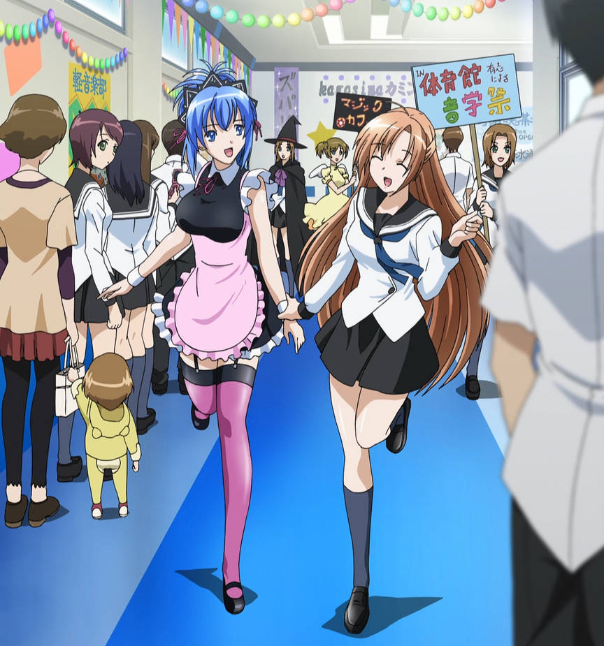 Natsuru (FEMALE) x Sakura enjoying the festival by AtkinHanaChan1695 on ...