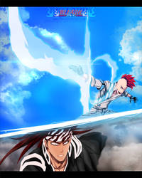 Bleach 587 - Bazz B and Renji