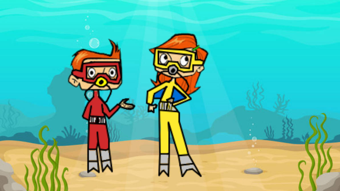 Todd Daring and Riley Daring Scuba Diving by Jettyrocks13 on DeviantArt