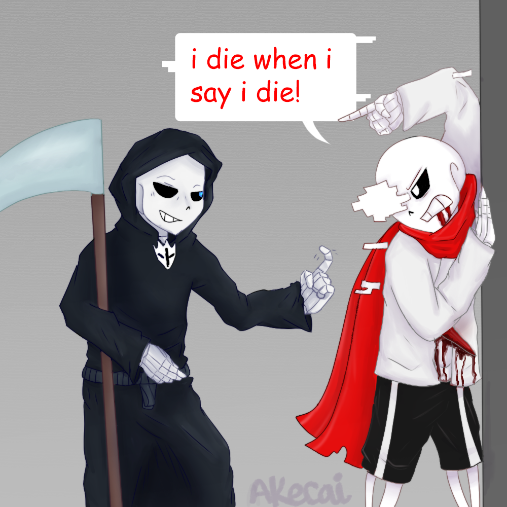 DearDrawingDairy — Yes! I have time to finish this reaper sans human