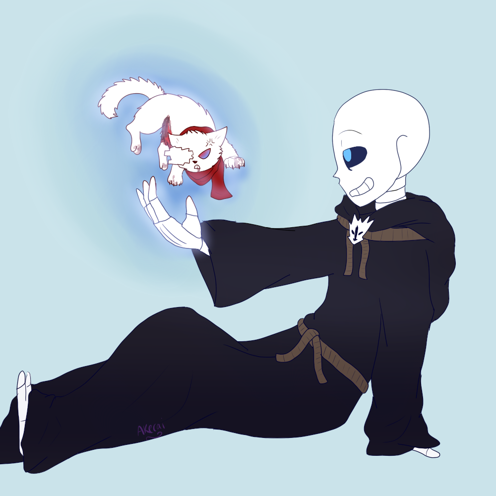 Reaper sans (but it actually has effort in it uwu) by Surinnit on DeviantArt