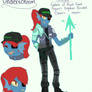 Underschism Undyne Reference