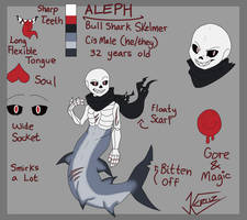 (Personal Art) Aleph Reference Sheet