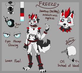 (Personal Art) Freeze the (Arctic) Fox Reference