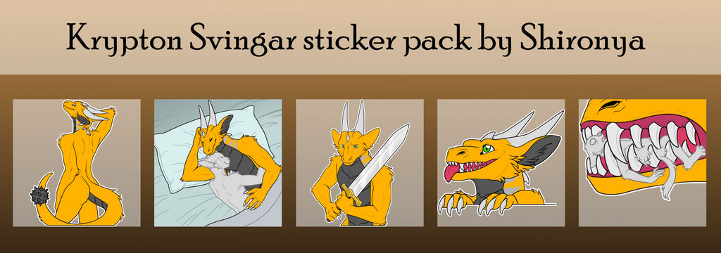 Krypton Svingar telegram sticker pack extension 19 by Shironya97 on ...