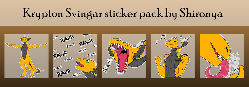 Krypton Svingar telegram sticker pack extension 22 by Shironya97 on ...