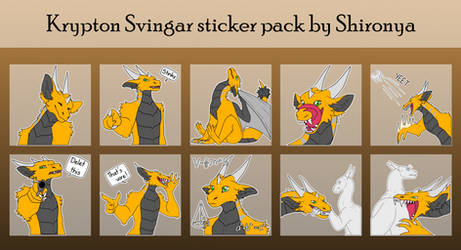 Krypton Svingar telegram sticker pack extension 23