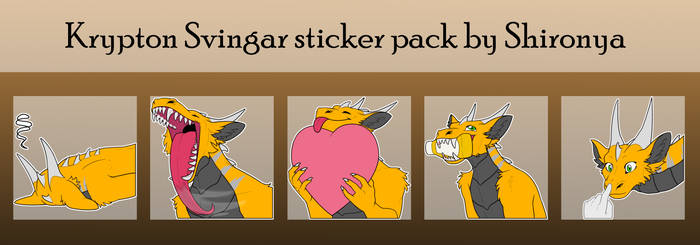 Krypton Svingar telegram sticker pack extension 24