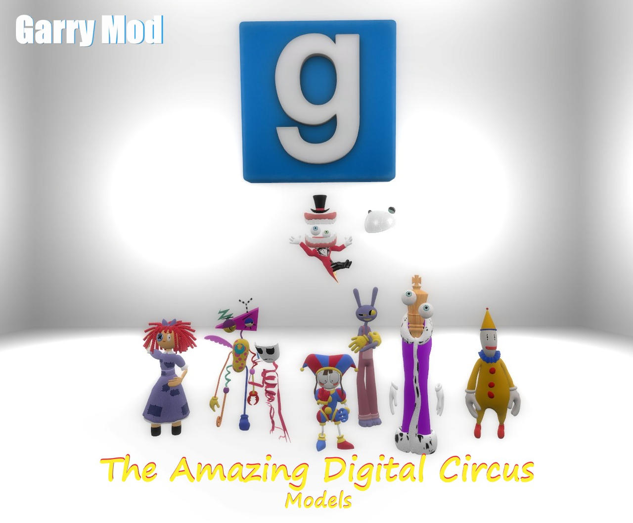 The Amazing digital Circus (Garry Mod Models) by jhedral on DeviantArt