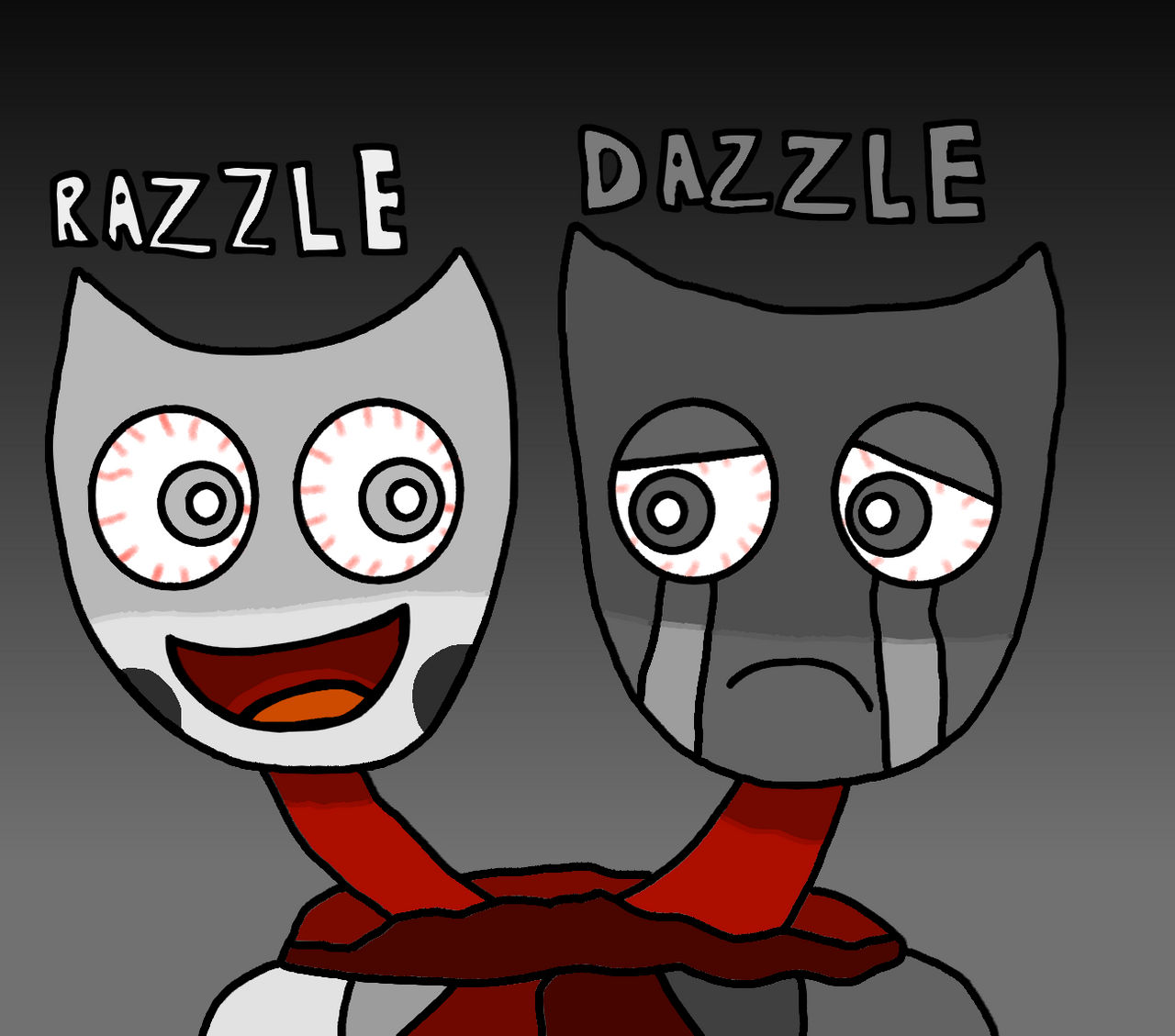 Cartoon Rendazzle Razzle and dazzle Drawing by jhedral on DeviantArt