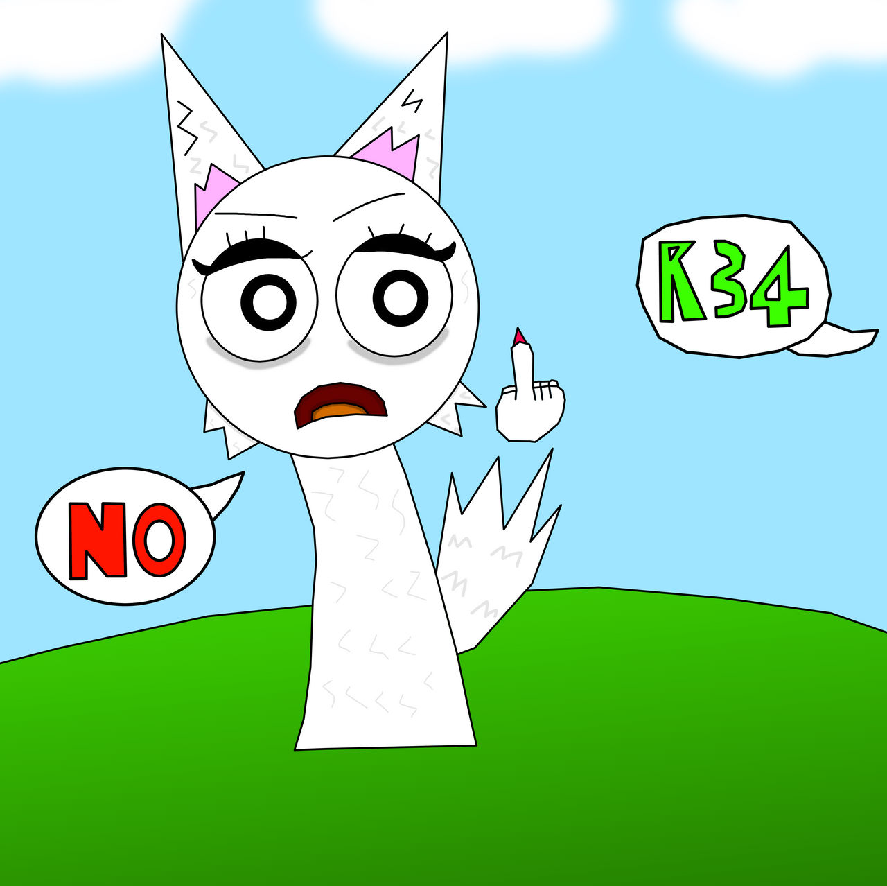 Wenda R334 Wenda Does not want R34 by jhedral on DeviantArt