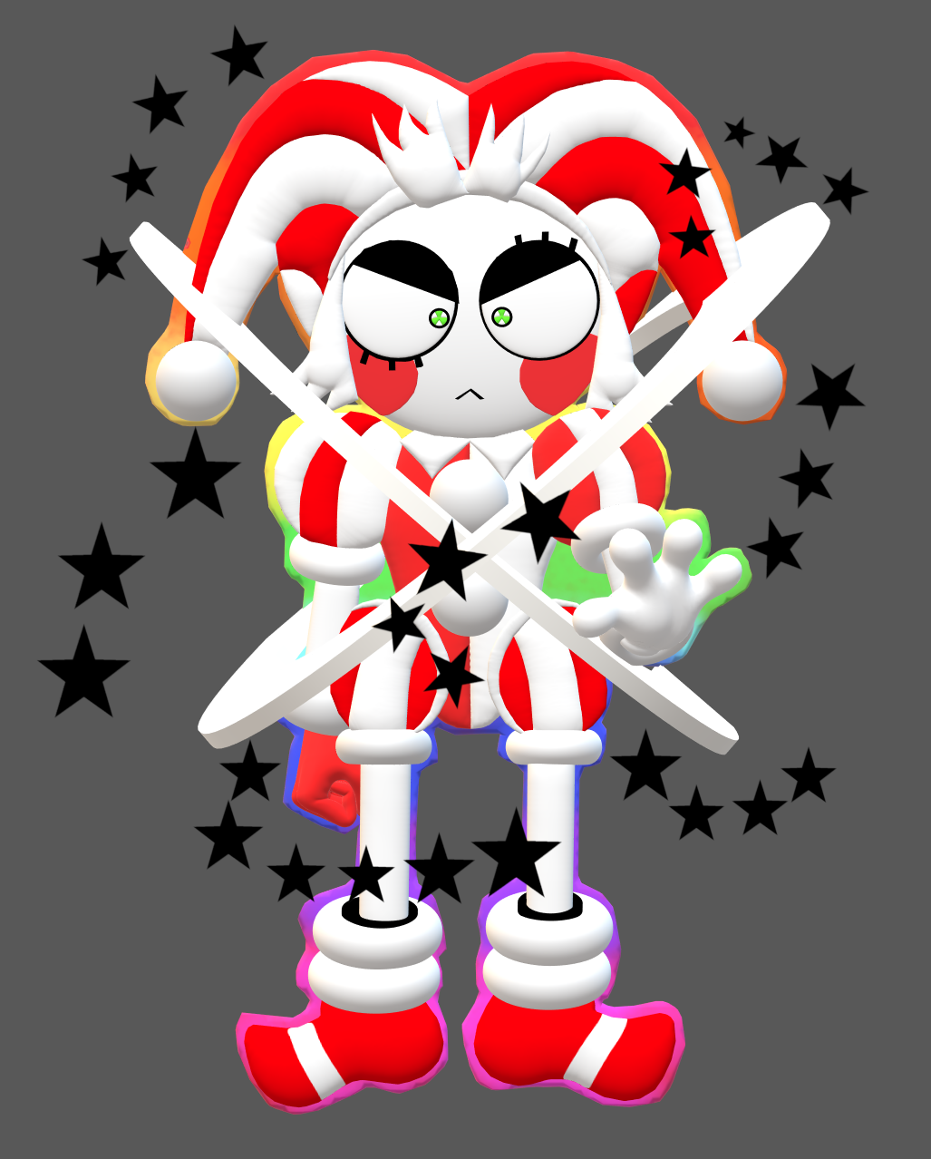 Ultra Hyper Archie Pomni by jhedral on DeviantArt