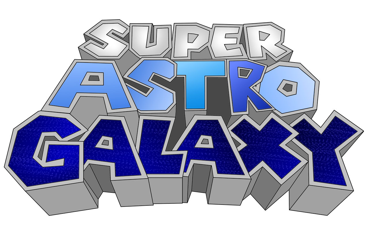 Super Astro Galaxy Logo by jhedral on DeviantArt