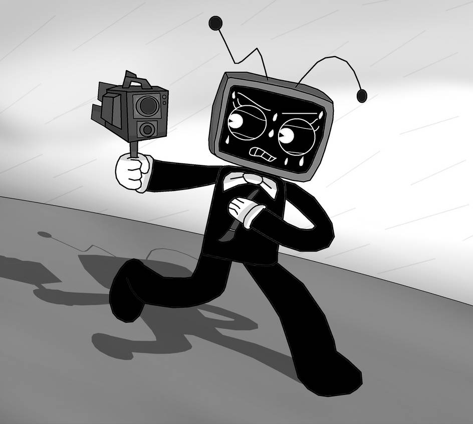 Vee Inked Ink Vee Running With Camera by jhedral on DeviantArt