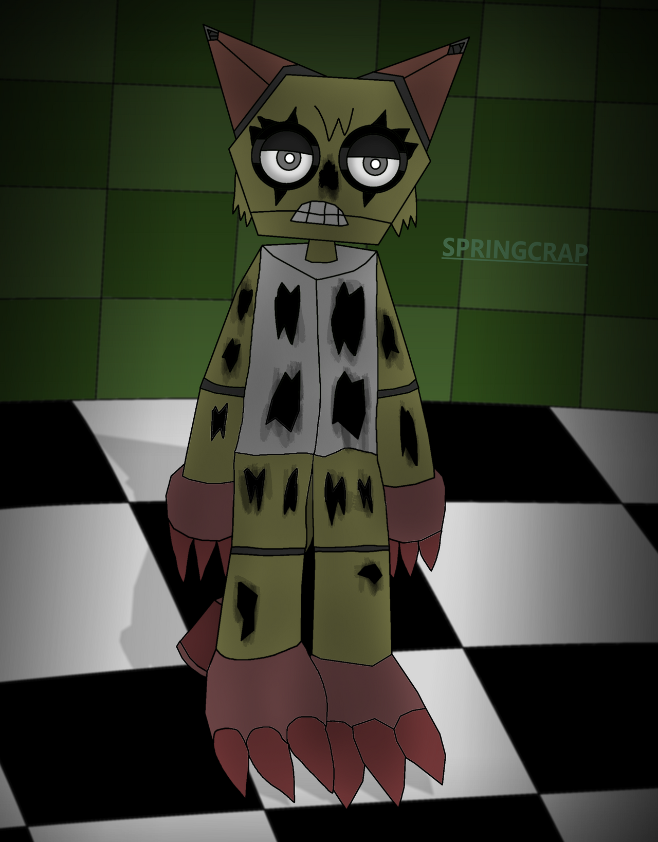 Springcrap Springcrap by jhedral on DeviantArt