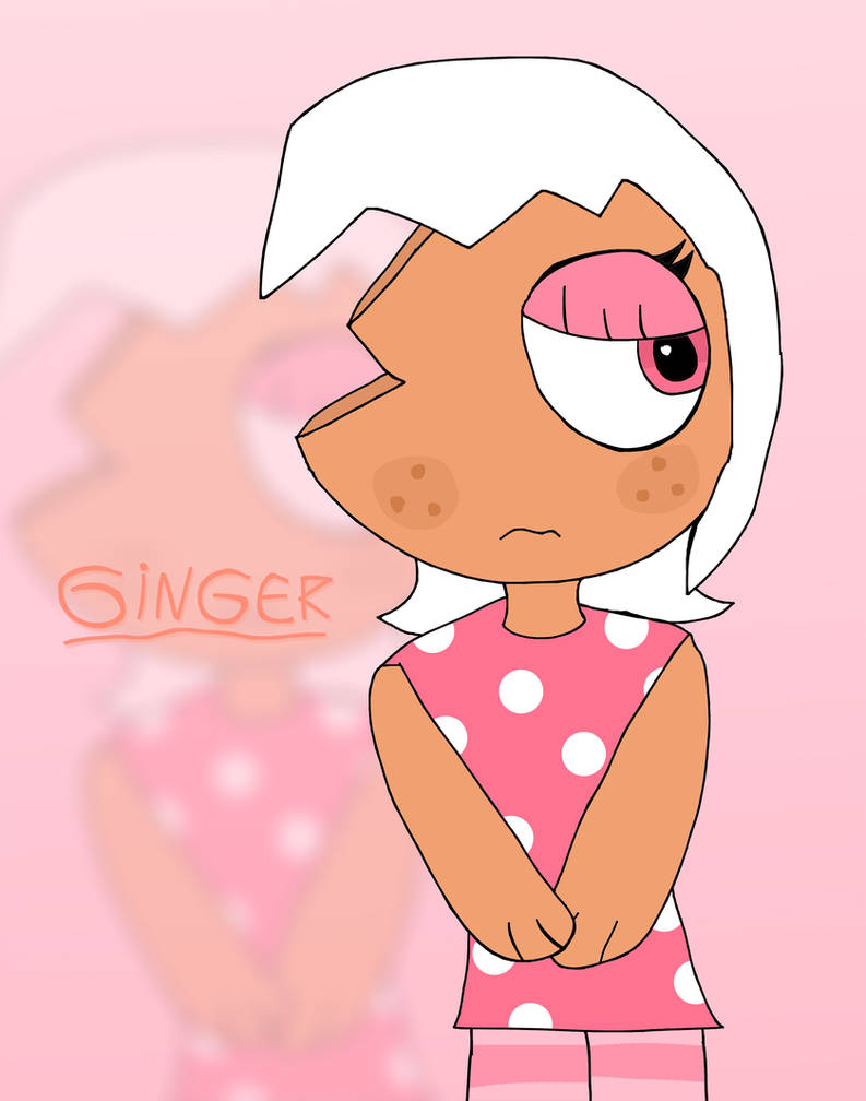 Ginger Rework Ginger Fanart by jhedral on DeviantArt