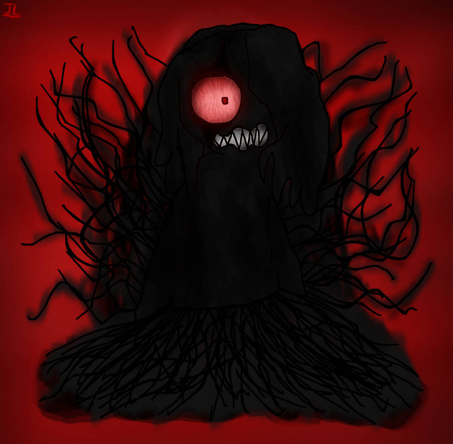 Blot The Monster of Ink by jhedral on DeviantArt