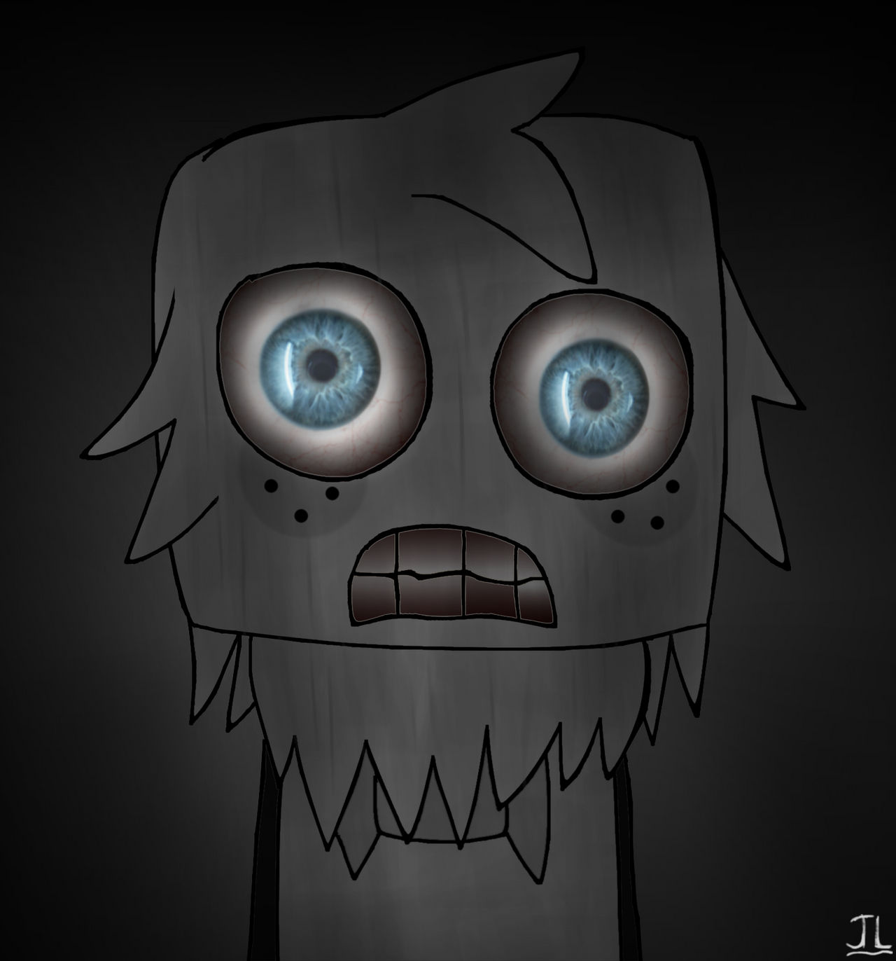 Firework Gooby Gooby espeluznante by jhedral on DeviantArt