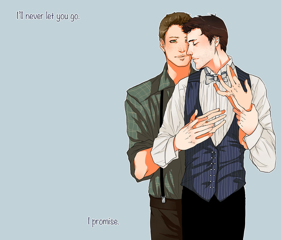 DC Titanic!AU: Never Let You Go