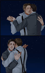 DC Titanic!AU: wanted to dance with you for real by nella-fantasiaa