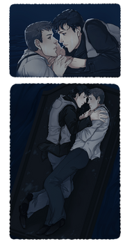 DC Titanic!AU: Together on the Water by nella-fantasiaa