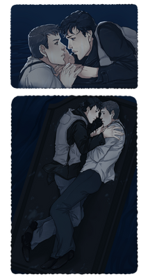 DC Titanic!AU: Together on the Water