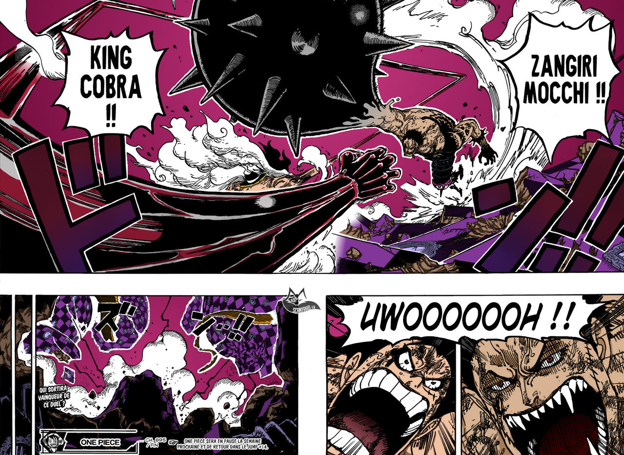 Luffy Vs Katakuri One Piece Color Art By Hkzard On Deviantart Luffy Vs Katakuri One Piece Color Art By Hkzard On Deviantart