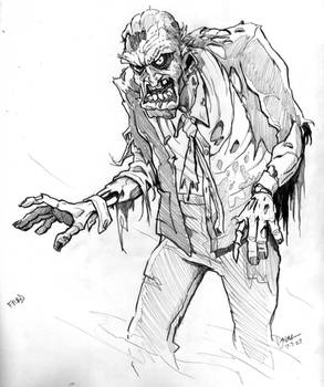 Zombie Number 500