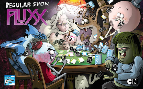 Regular Show Fluxx