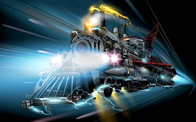 Back to the Future III, Doc Brown's Train