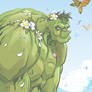 Hulk in Spring