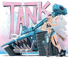 Tanky Tank Girl