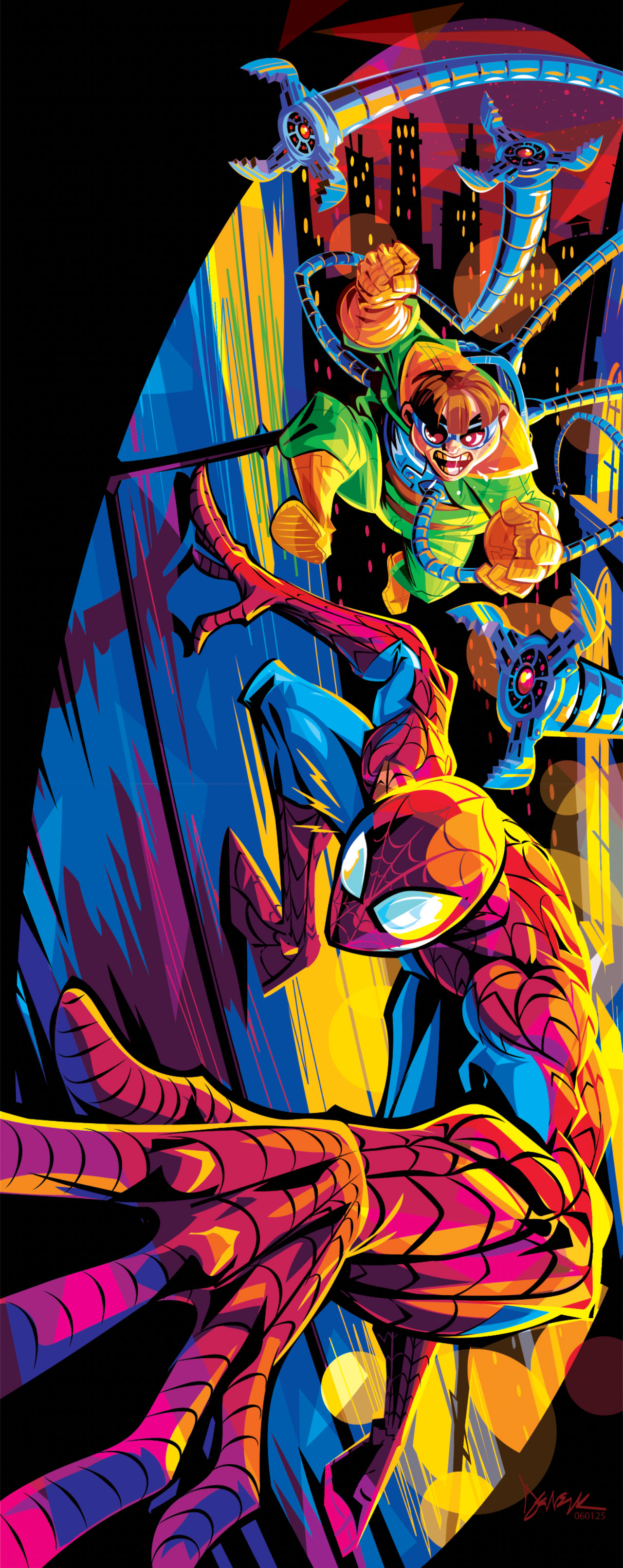 Spidey at Night