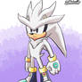 Silver the hedgehog