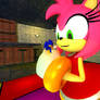 Amy Rose played with Dr Eggman shrink ray.(GMOD)
