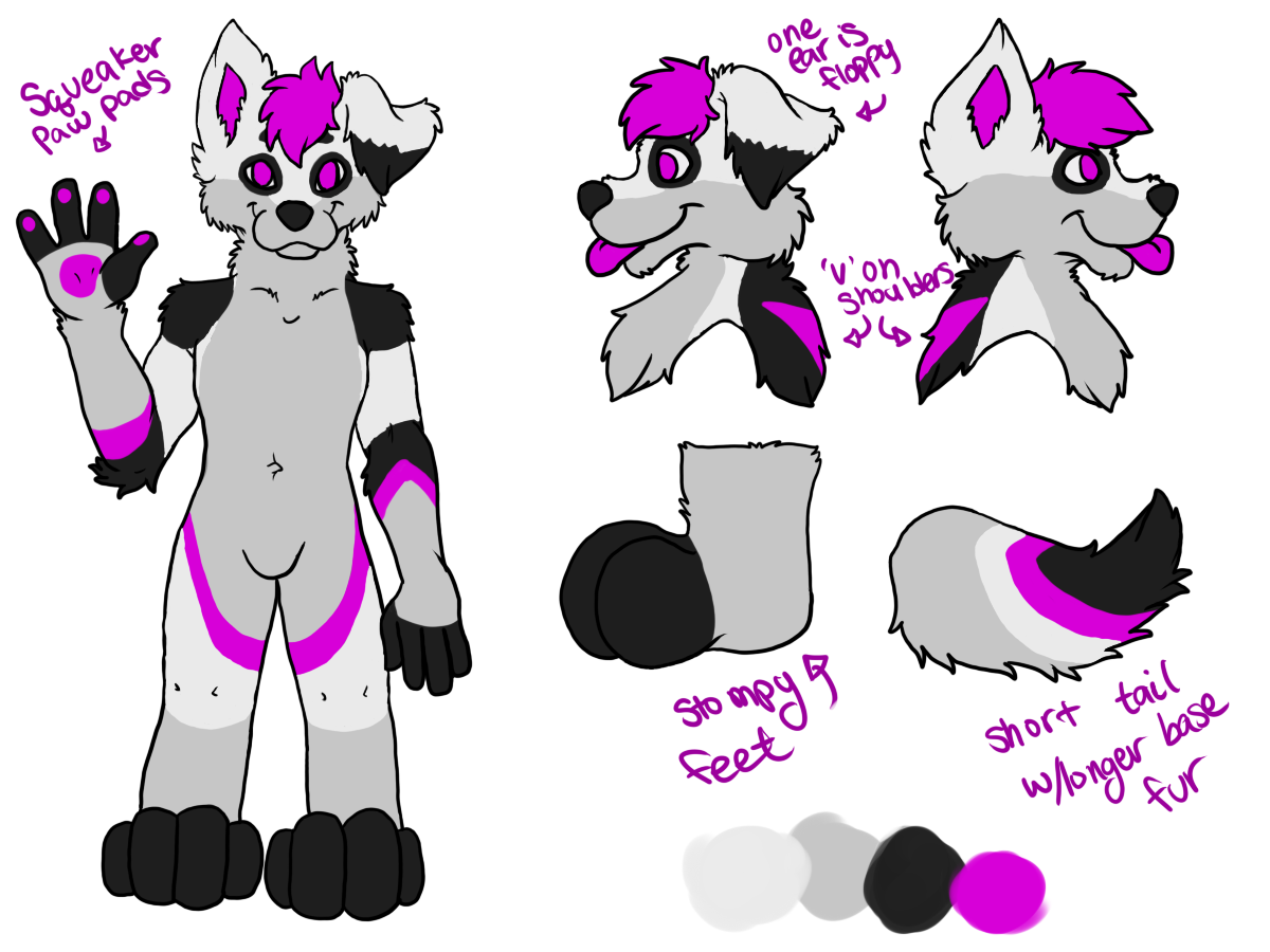 Puppy Fursuit Design