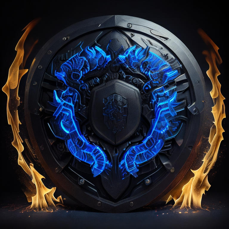 obsidian shield by HShadowarts on DeviantArt