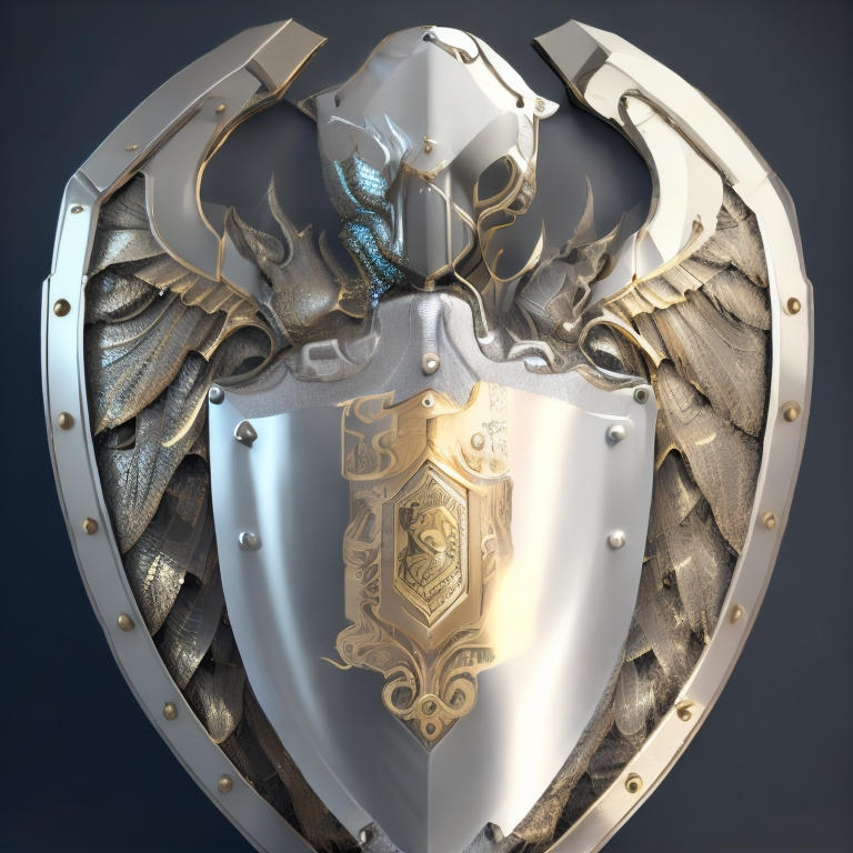 Silver Shield by HShadowarts on DeviantArt