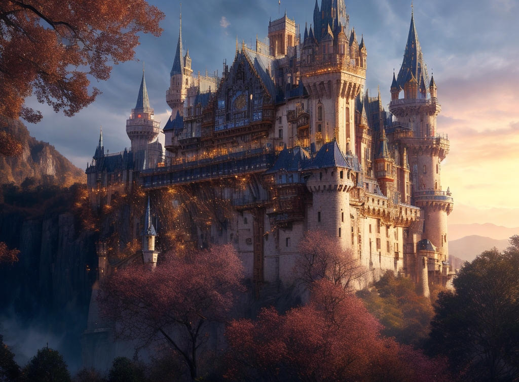 castle by HShadowarts on DeviantArt