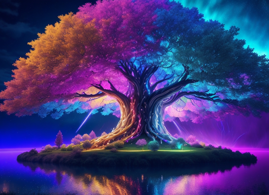 Magic Tree by HShadowarts on DeviantArt