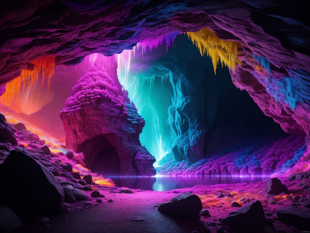 magic cave by HShadowarts on DeviantArt