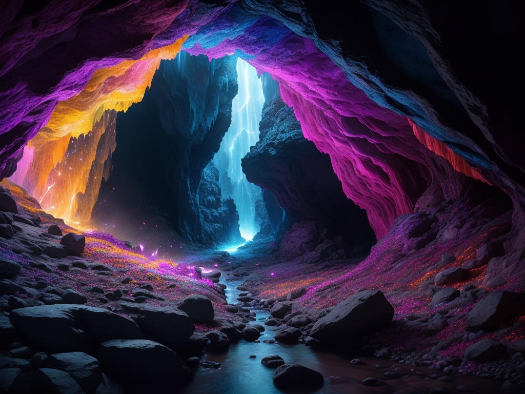 magic cave by HShadowarts on DeviantArt