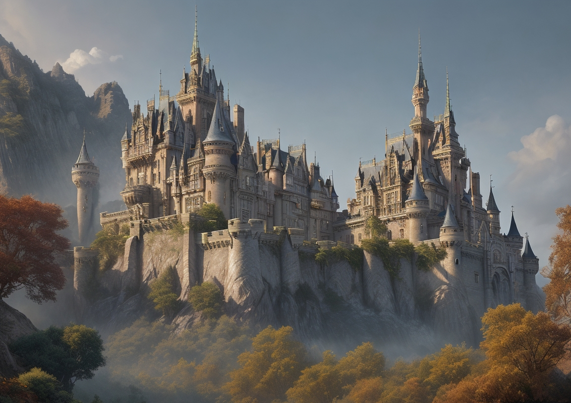 castle by HShadowarts on DeviantArt