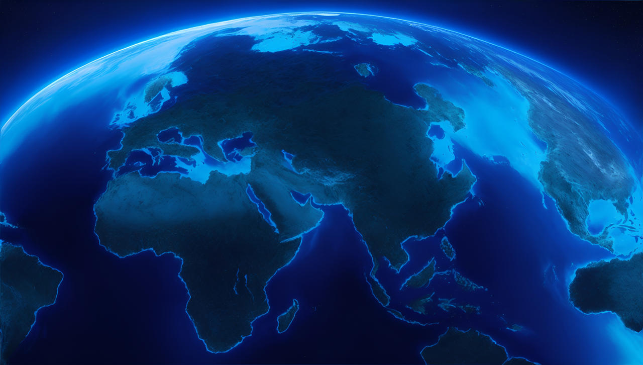 Google Earth Deviantart Earth (2) by HShadowarts on DeviantArt