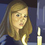 light and color study - Doctor Who