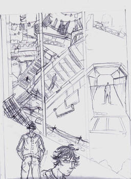 Draft page 3 pencils.