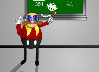 Eggman the Teacher