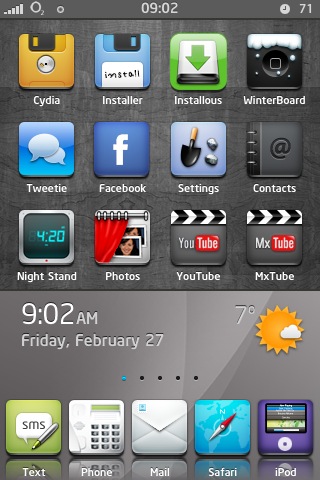 February iPhone Screenshot