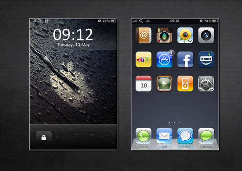 Simple iPhone 3G